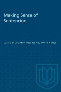 Produktbild: Making Sense of Sentencing