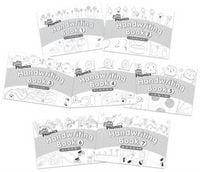 Produktbild: Jolly Phonics Handwriting Books Complete Set (1-7)