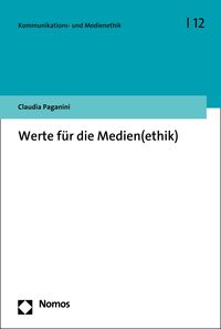 Produktbild: Werte f&uuml;r die Medien(ethik)