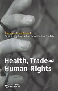 Produktbild: Health, Trade and Human Rights