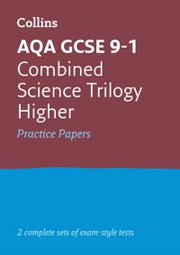 Produktbild: AQA GCSE 9-1 Combined Science Higher Practice Papers