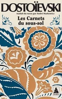 Produktbild: Les carnets du sous-sol : r&eacute;cit