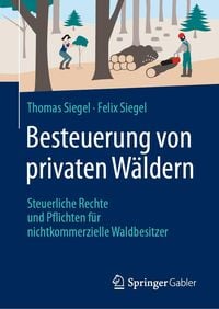 Produktbild: Besteuerung von privaten W&auml;ldern