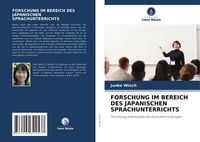 Produktbild: Forschung im Bereich des Japanischen Sprachunterrichts