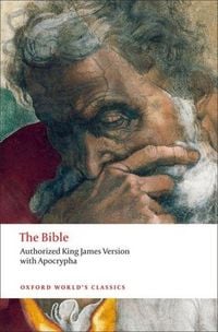 Produktbild: The Bible: Authorized King James Version with Apocrypha