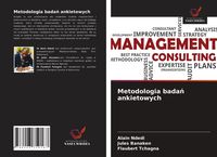 Produktbild: Metodologia bada&iquest; ankietowych