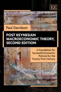 Produktbild: Davidson, P:  Post Keynesian Macroeconomic Theory, Second Ed