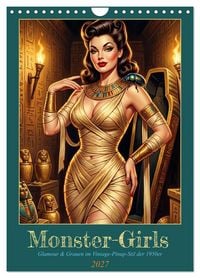 Produktbild: Monster-Girls (Wandkalender 2027 DIN A4 hoch), CALVENDO Monatskalender