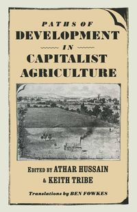 Produktbild: Paths of Development in Capitalist Agriculture