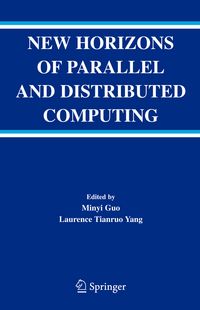 Produktbild: New Horizons of Parallel and Distributed Computing