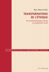 Produktbild: Transformations de l&rsquo;&eacute;thique