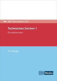 Produktbild: DIN-Taschenbuch 2/1