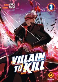 Produktbild: Villain to kill. Tome 3