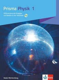 Produktbild: Prisma Physik 1. Differenzierende Ausgabe Baden-W&uuml;rttemberg