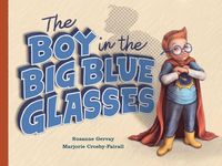 Produktbild: Boy in the Big Blue Glasses