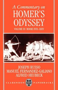 Produktbild: A Commentary on Homer's Odyssey