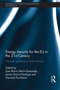 Produktbild: Energy Security for the EU in the 21st Century