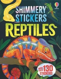 Produktbild: Shimmery Stickers Reptiles