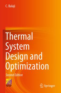 Produktbild: Thermal System Design and Optimization