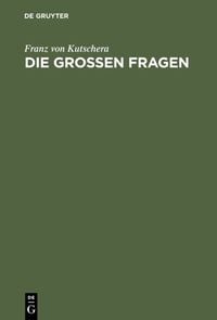 Produktbild: Die gro&szlig;en Fragen