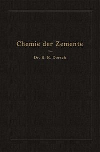 Produktbild: Chemie der Zemente (Chemie der hydraulischen Bindemittel)