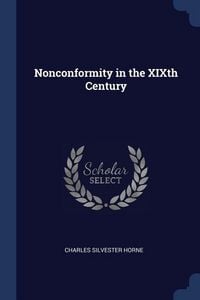 Produktbild: Nonconformity in the XIXth Century
