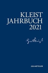 Produktbild: Kleist-Jahrbuch 2021