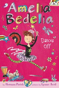 Produktbild: Amelia Bedelia Chapter Book #8: Amelia Bedelia Dances Off