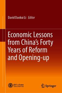 Produktbild: Economic Lessons from China's Forty Years of Reform and Opening-up
