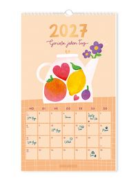 Produktbild: Wandkalender 2027 Genie&szlig;e jeden Tag