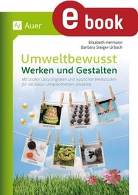 Produktbild: Umweltbewusst Werken und Gestalten