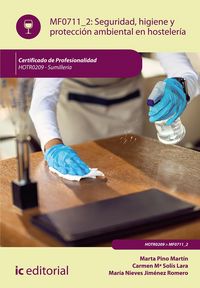 Produktbild: Seguridad e higiene y protecci&oacute;n ambiental en hosteler&iacute;a. HOTR0209