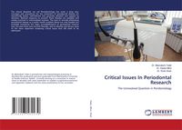 Produktbild: Critical Issues In Periodontal Research