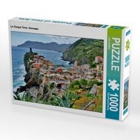 Produktbild: CALVENDO Puzzle Le Cinque Terre, Vernazza | 1000 Teile Lege-Gr&ouml;&szlig;e 64x48cm Foto-Puzzle f&uuml;r gl&uuml;ckliche Stunden