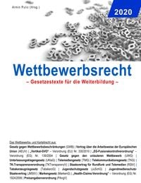 Produktbild: Wettbewerbsrecht 2020