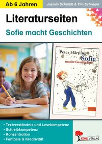 Produktbild: Sofie macht Geschichten - Literaturseiten