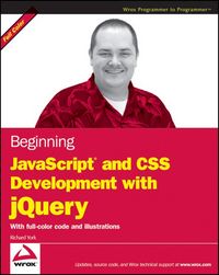 Produktbild: Beginning JavaScript and CSS Development with jQuery