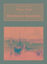 Produktbild: Hardy, T: Desperate Remedies