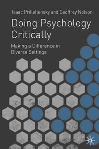 Produktbild: Doing Psychology Critically