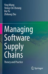 Produktbild: Managing Software Supply Chains
