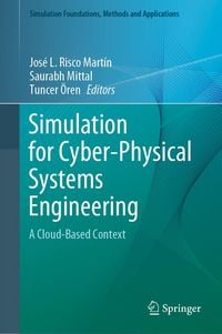 Produktbild: Simulation for Cyber-Physical Systems Engineering
