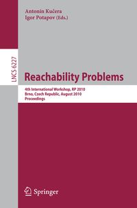 Produktbild: Reachability Problems