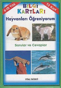 Produktbild: Bilgi Kartlari - Hayvanlari &Ouml;greniyorum