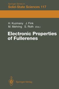 Produktbild: Electronic Properties of Fullerenes
