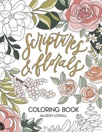 Produktbild: Scriptures and Florals Coloring Book