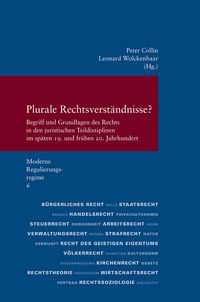 Produktbild: Plurale Rechtsverst&auml;ndnisse?
