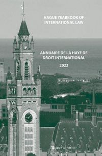Produktbild: Hague Yearbook of International Law / Annuaire de la Haye de Droit International, Vol. 35 (2022)