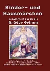 Produktbild: Kinder- und Hausm&auml;rchen