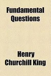 Produktbild: Fundamental Questions