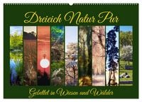 Produktbild: Dreieich Natur Pur (Wandkalender 2026 DIN A2 quer), CALVENDO Monatskalender
